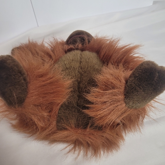 Vintage Chosun Realistic Orangutan Ape Plush Stuffed Animal 12" Korea - Picture 6 of 9